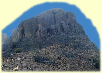 Ramparts of Jebel Qihwi summit