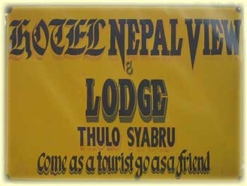 Syabru Lodge